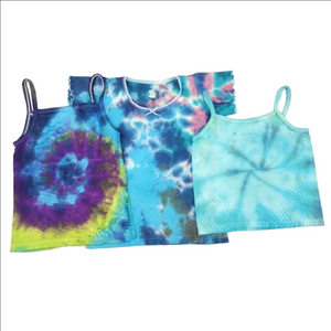 Girls Custom Tye Dyed Set Size 4/5